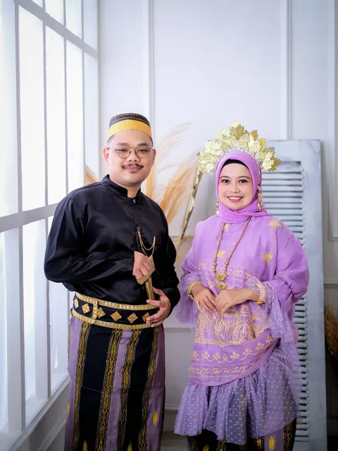 Foto sampul undangan Hendra & Lisa