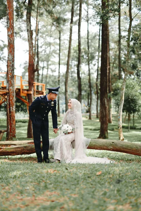 Foto sampul undangan Adi & Febry