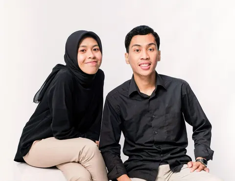 Foto sampul undangan Rizky & Aninda