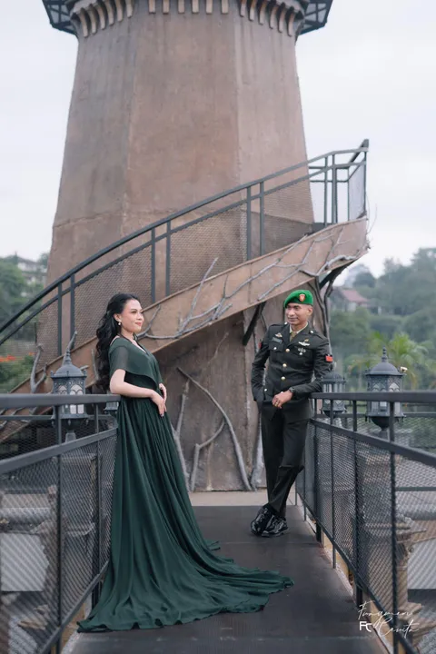 Foto sampul undangan Wanti & Ferdinand