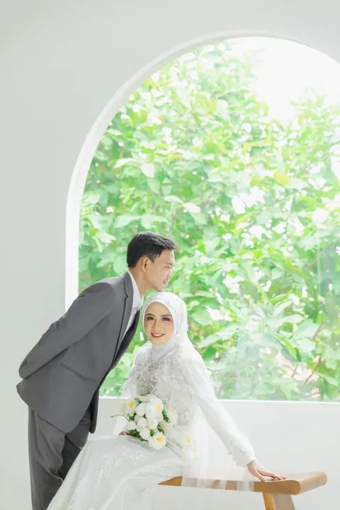 Foto sampul undangan Irvan & Siva