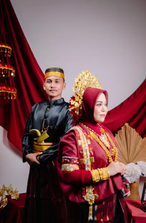 Foto sampul undangan Aris & Fahmi