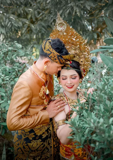 Foto sampul undangan Ani & Dewa
