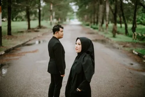 Foto sampul undangan Teguh & Ayu