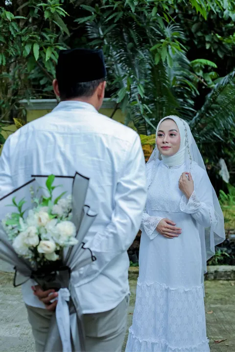 Foto sampul undangan Dian & Mimi
