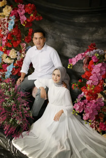 Foto sampul undangan Jejeng & Rani