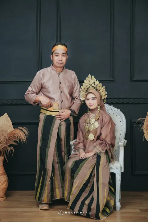 Foto sampul undangan Puji & Heru