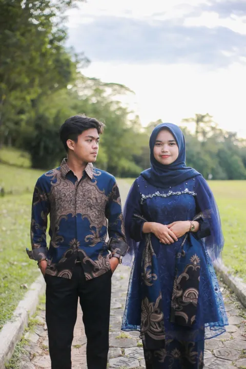 Foto sampul undangan Wawa & Muli