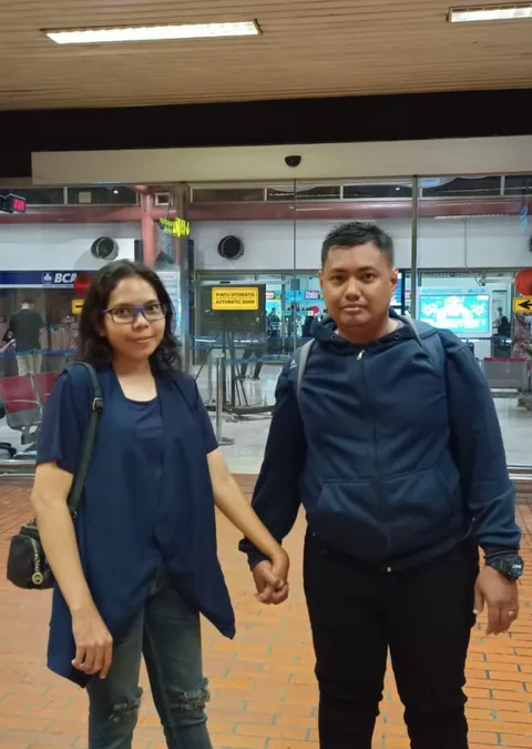 Foto sampul undangan Agung & Vera
