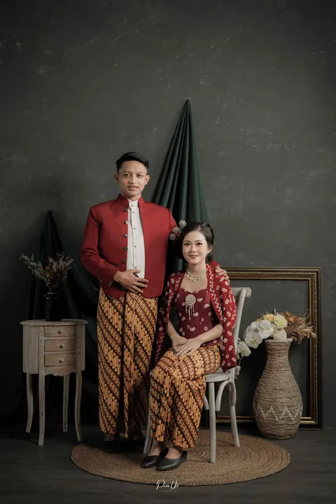 Foto sampul undangan Herman & Anggita