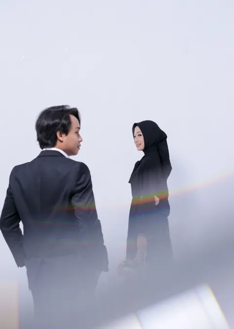 Foto sampul undangan Shasa & Gantara