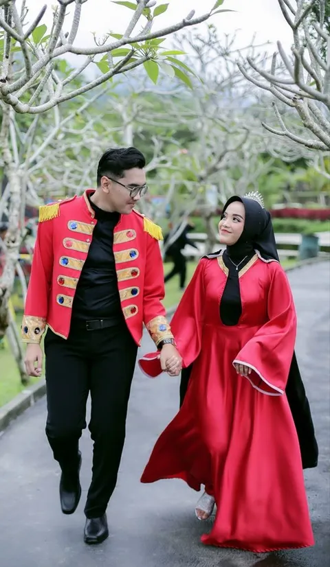 Foto sampul undangan Aldi & Wulan