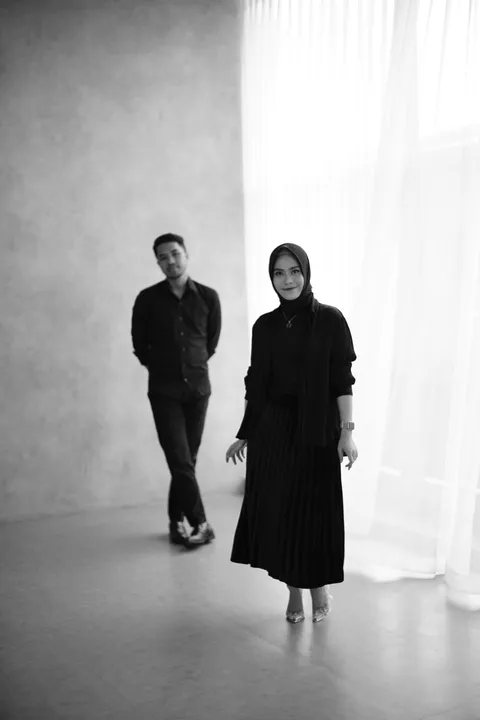 Foto sampul undangan Fidya & Anang