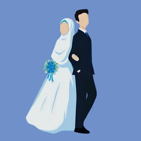 Foto sampul undangan Fajar & Nadira