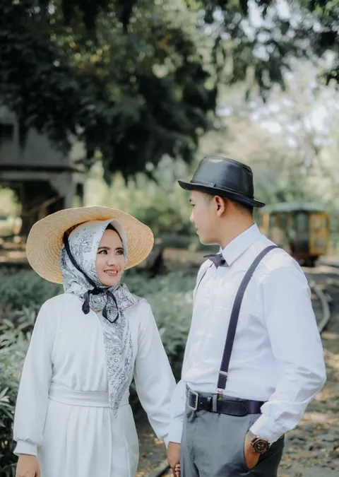 Foto sampul undangan Kiki & Suci
