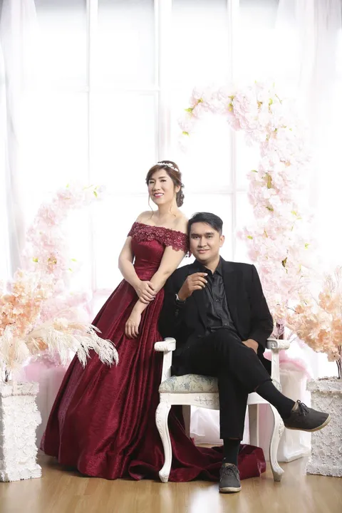Foto sampul undangan Gabby & Alfred