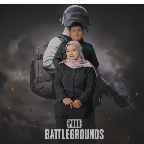 Foto sampul undangan Adi & Nita