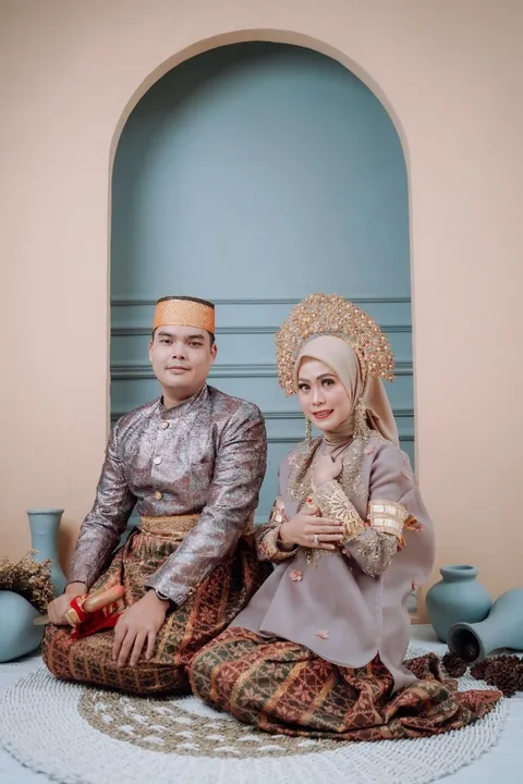 Foto sampul undangan Sinar & Raga