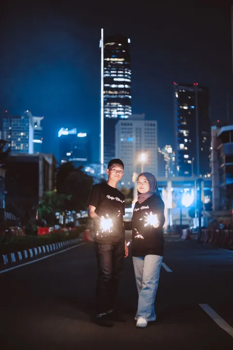 Foto sampul undangan Pipah & Raffi