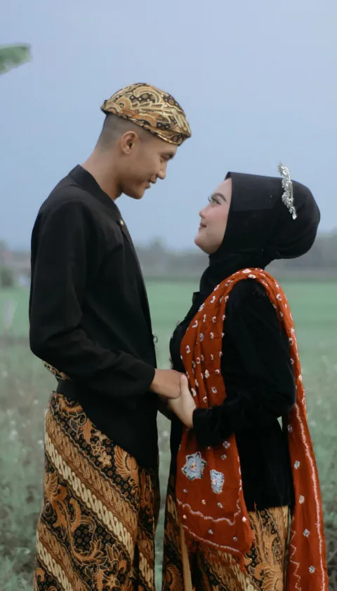 Foto sampul undangan Ajeng & Ipan