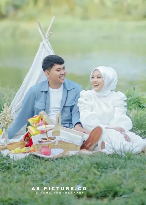 Foto sampul undangan Yani & Sandy