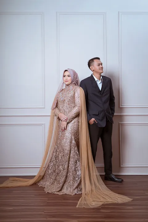 Foto sampul undangan Beatrixs & Galang