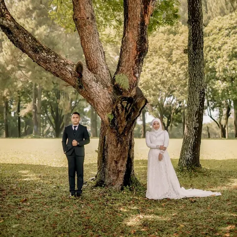 Foto sampul undangan Ryan & Nisa