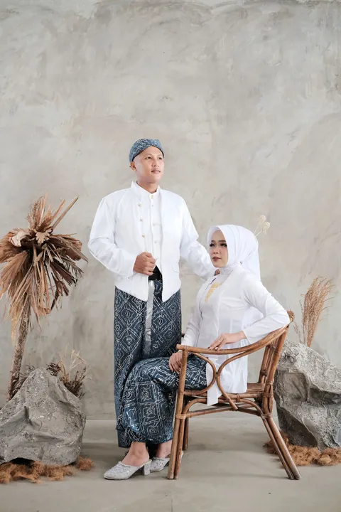 Foto sampul undangan Rian & Ifah
