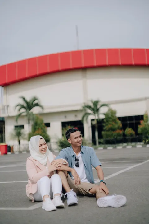 Foto sampul undangan Wahyu & Widha