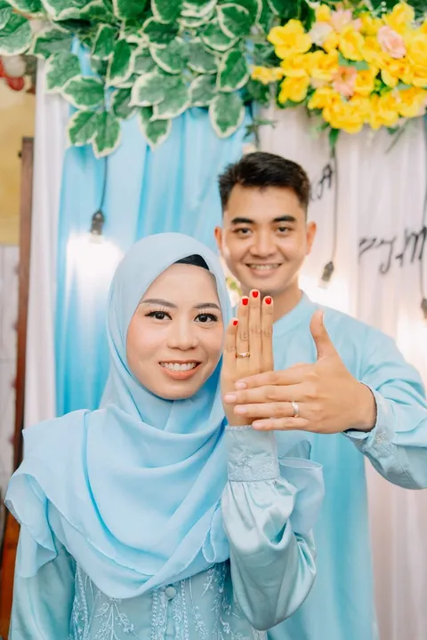 Foto sampul undangan Putri & Ipan