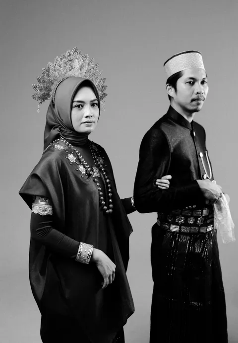 Foto sampul undangan Bayyinul & Ifa