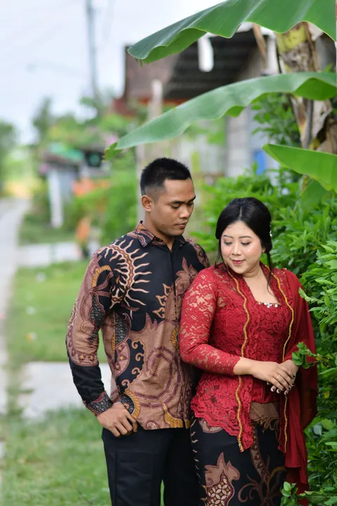 Foto sampul undangan Hendri & Tia
