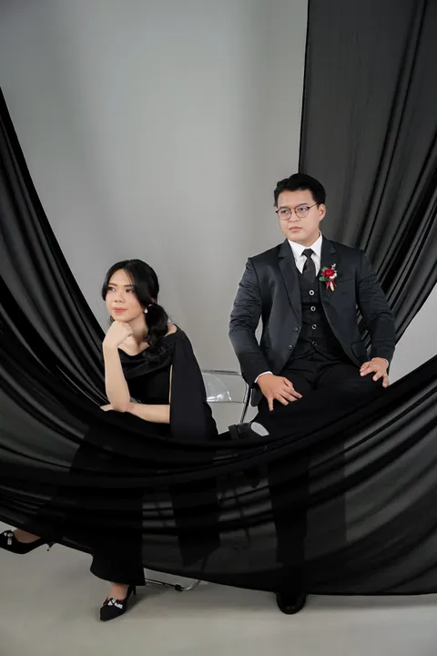 Foto sampul undangan Dicky & Regyna