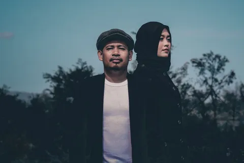 Foto sampul undangan Rini & Jaeko