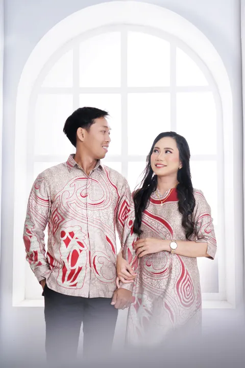 Foto sampul undangan Iren & Rian