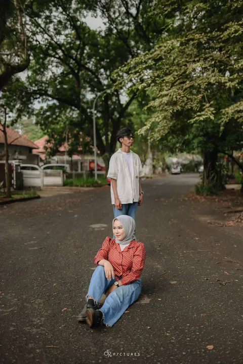Foto sampul undangan Akmal & Agni