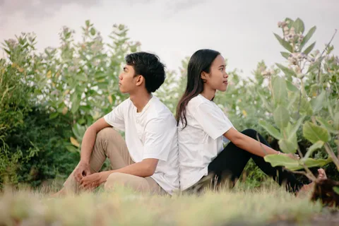 Foto sampul undangan Mimik & Agus