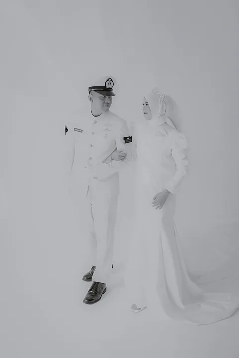 Foto sampul undangan Elsa & Yogi