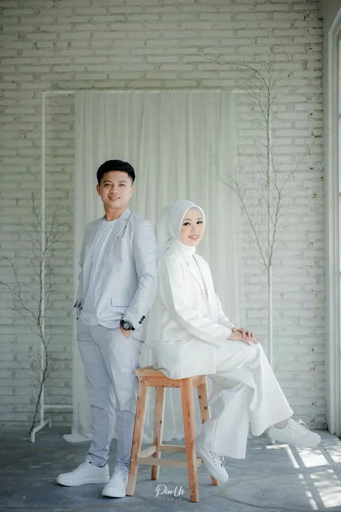 Foto sampul undangan Ryan & Fatin