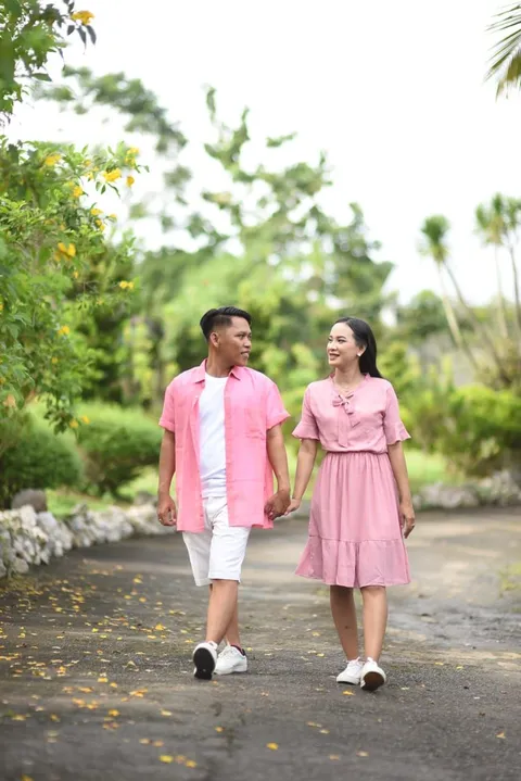 Foto sampul undangan Agnes & Rian