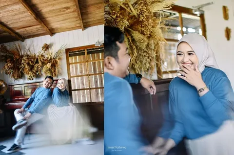 Foto sampul undangan Dany & Feby
