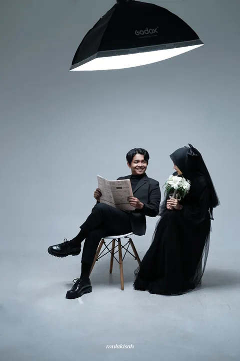 Foto sampul undangan Fardi & Fitri