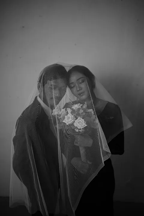 Foto sampul undangan Nanda & Ayuficitra