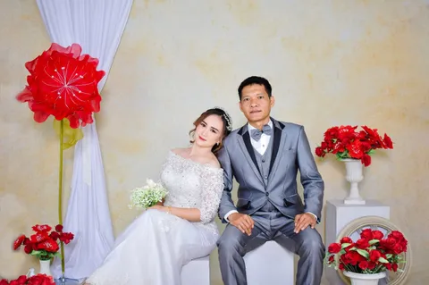 Foto sampul undangan Nael & Iky