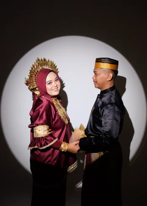 Foto sampul undangan Verra & Aldi