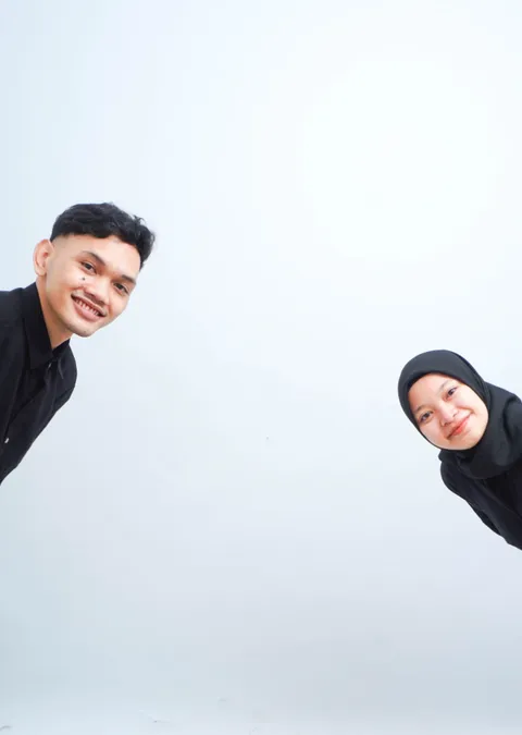 Foto sampul undangan Arif & Bela