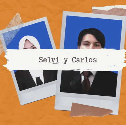 Foto sampul undangan Carlos & Selvi