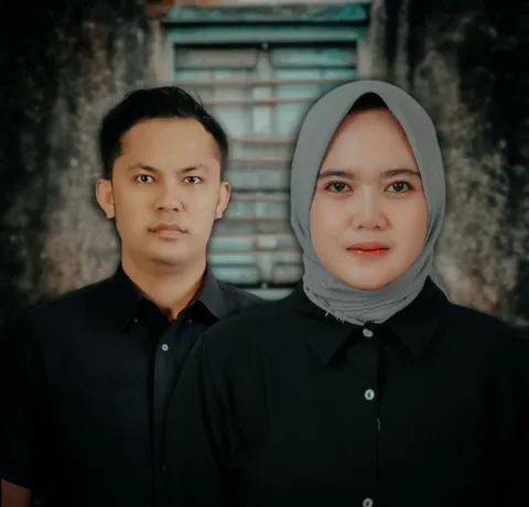 Foto sampul undangan Feny & Ade