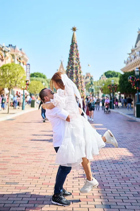 Foto sampul undangan Indra & Erizka