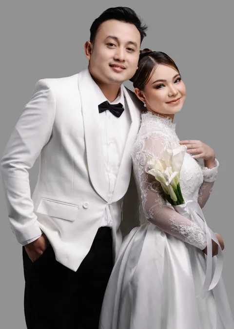 Foto sampul undangan Kiki & Fasha